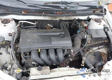 2003 Toyota Corolla Ce из США, поврежденный, VIN 1NXBR32E93Z096888